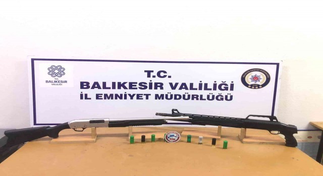 Balıkesirde güvenlik güçleri suçlulara göz açtırmıyor
