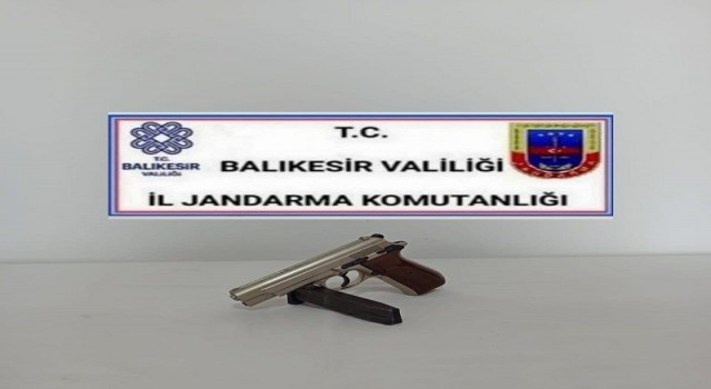 Balıkesirde jandarmadan 46 şahsa gözaltı