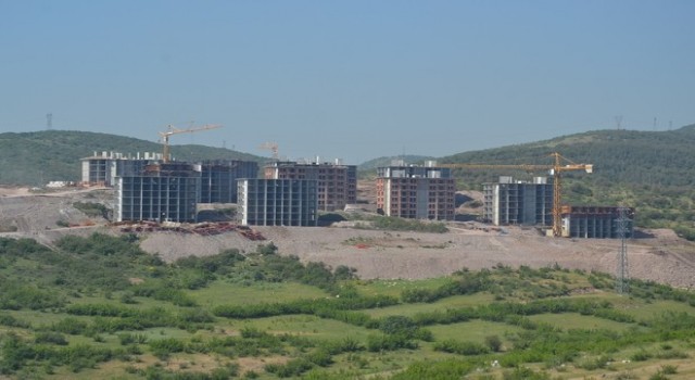Balıkesirde mayıs ayında 3 bin konut satıldı