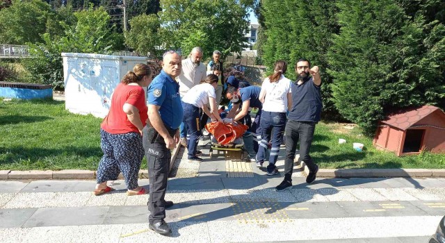 Balıkesirde önce kadını vurdu, sonra intihara teşebbüs etti