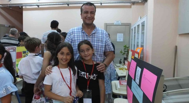 Balıkesirde süper öğrencilerin projeleri dikkat çekti
