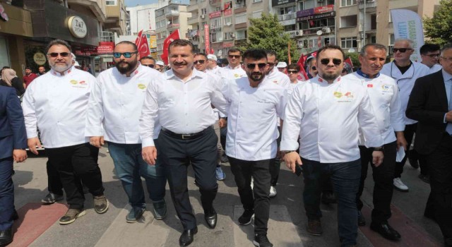 Balıkesirde Uluslararası Kahvaltı Festivali başladı
