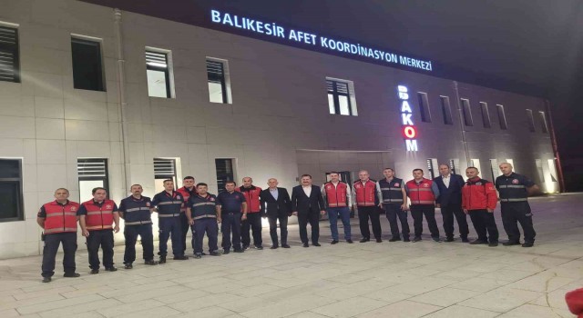 Balıkesirdeki depremde can ve mal kaybı yok