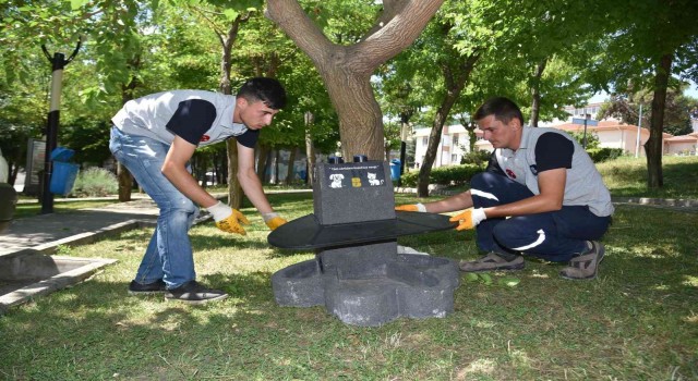 Balıkesirin her yerinde Patiler var