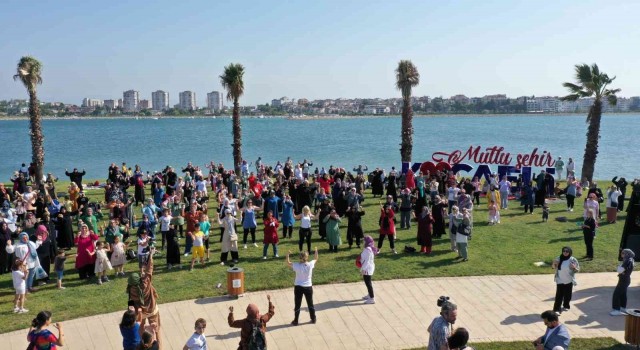 Balyanoz Koyunda sağlıklı yaşam yürüyüşü