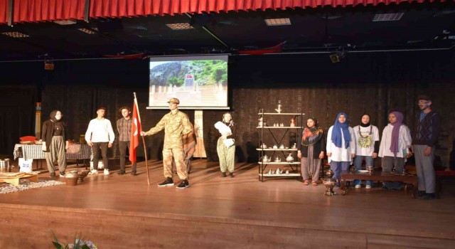 Bana Erzincanı Anlatır mısın? Sunum ve Canlandırma Yarışması Final Programı gerçekleştirildi