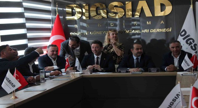 Bandırmada DİGSİAD açıldı
