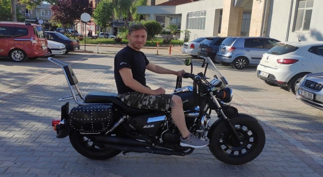 Bandırmada motosiklet kazası: 1 ölü