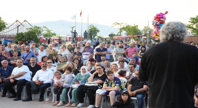 Bandırmada Müfit Can Saçıntı rüzgarı