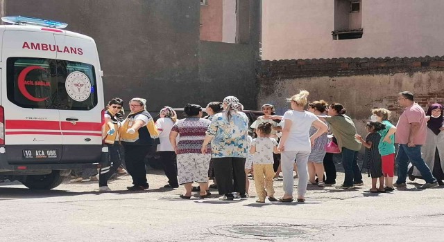 Bandırmada önce kaza sonra kavga