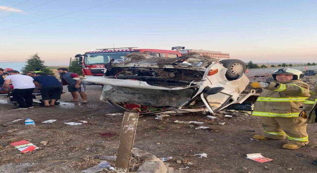 Bandırmada trafik kazası: 4 yaralı