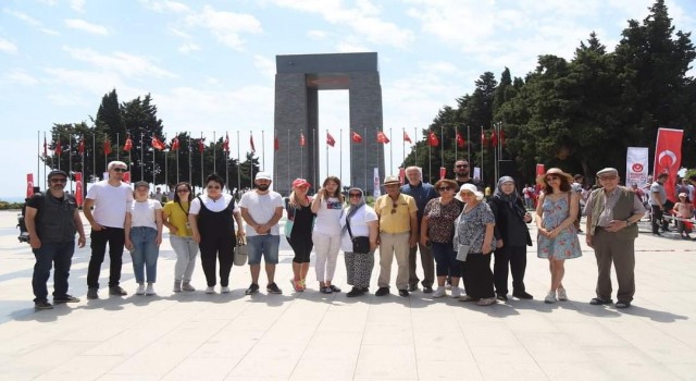 Bandırmalı gazeteciler Çanakkale turunda