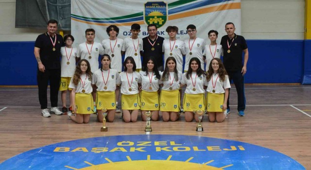 Başak Koleji Korfbol Takımı Türkiye 2ncisi oldu
