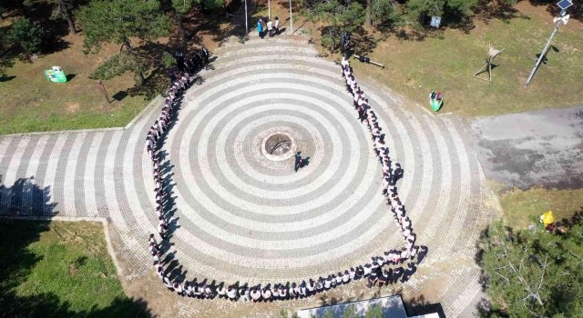 Başakşehirli izciler teknolojiden uzakta doğa ile buluştu