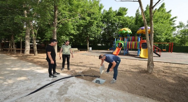 Başiskeleye yeni park alanları yapılıyor