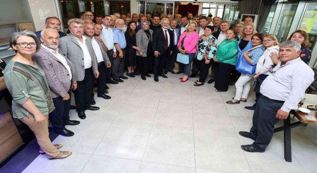 Başkan Erdem: Zor bir dönemde dayanışma içinde çalışıyoruz