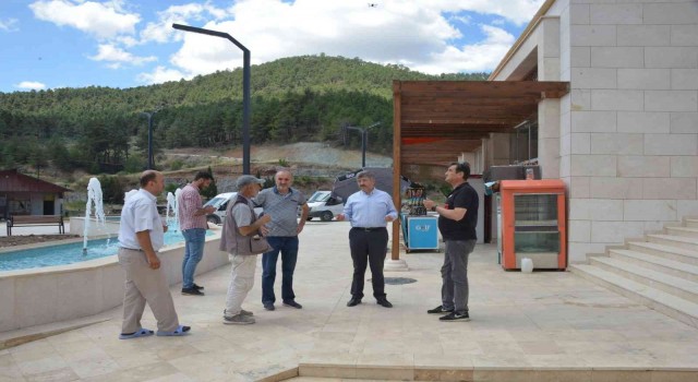 Başkan Akçadurak: Gediz ilçemize termal turizmde marka yapacağız