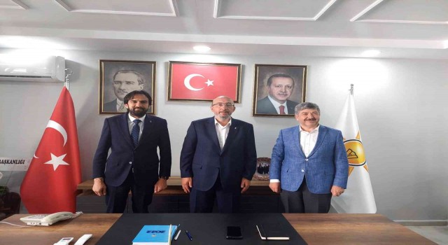 Başkan Akçaduraktan Önsaya Hayırlı olsun ziyareti