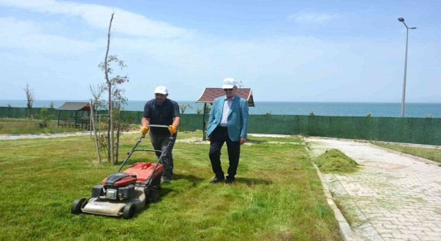 Başkan Akmandan piknikçilere ‘semaver ve mangal uyarısı