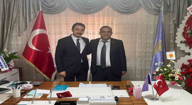 Başkan Alibeyoğlundan Bakırhana hayırlı olsun ziyareti