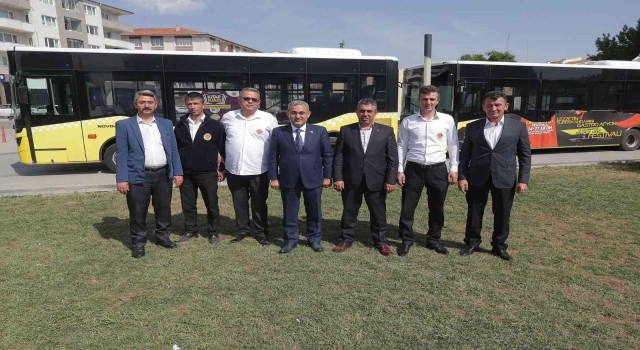 Başkan Alim Işık: Destek olan herkese teşekkür ediyorum