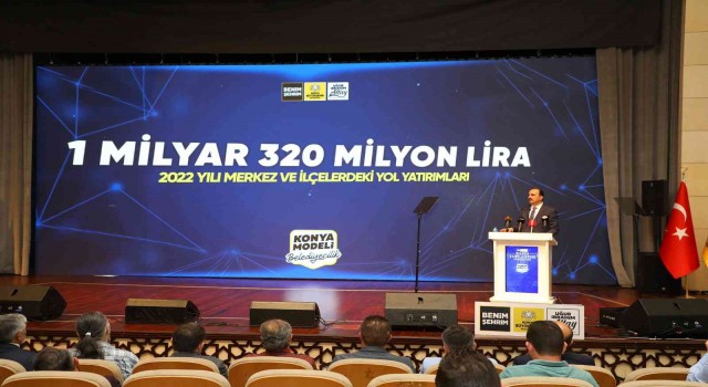 Başkan Altay: “2022de 31 ilçemizdeki yol yatırımlarımız 1 milyar 320 milyon TL”