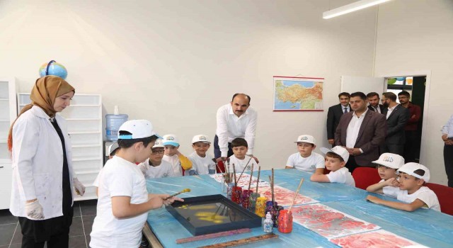 Başkan Altay: “Amacımız vatanını, milletini seven bireyler yetiştirebilmek”