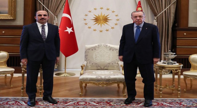 Başkan Altay buğday ve arpa alım fiyatları için Cumhurbaşkanı Erdoğana teşekkür etti