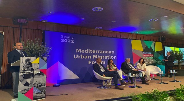 Başkan Altay UCLG Akdeniz Kentsel Göç Forumuna katıldı