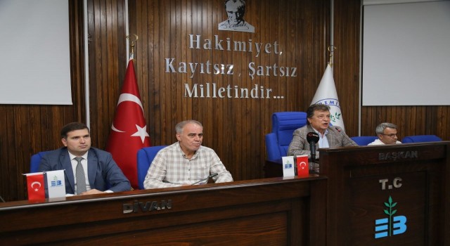 Başkan Arslan, basınla buluştu