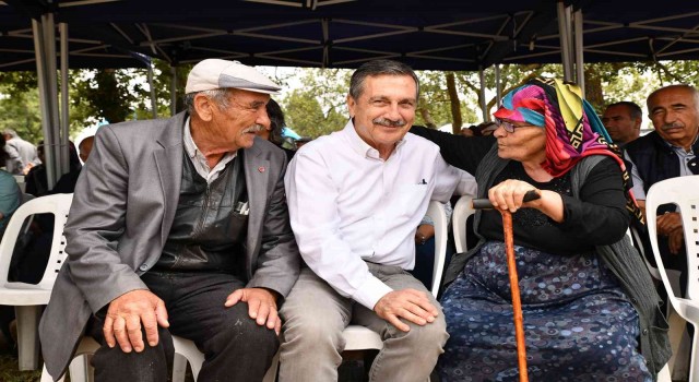 Başkan Ataç Avdanda vatandaşlar ile buluştu