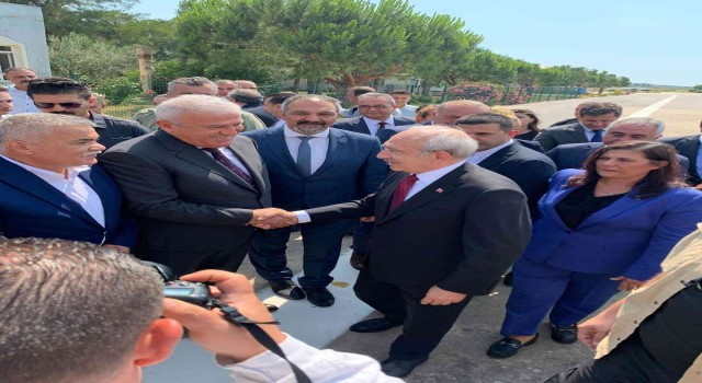 Başkan Atay, Kılıçdaroğlunu karşıladı