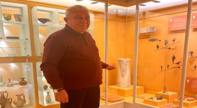 Başkan Ataydan Seikilos Yazıtı paylaşımı