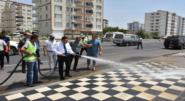 Başkan Beyoğlundan temizlik çalışmalarına destek