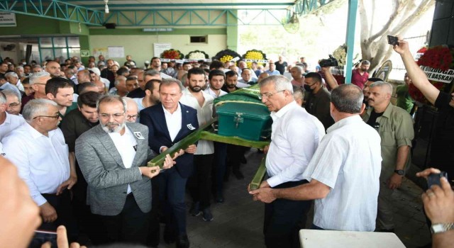 Başkan Bozdoğanın ağabeyi toprağa verildi