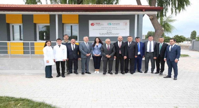 Başkan Büyükkılıç, Anadoluda ilk ve tek olan AR-GE Merkezini inceledi