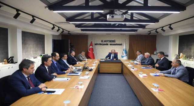 Başkan Büyükkılıçtan 2022 yılı ‘Yatırım Değerlendirme Zirvesi
