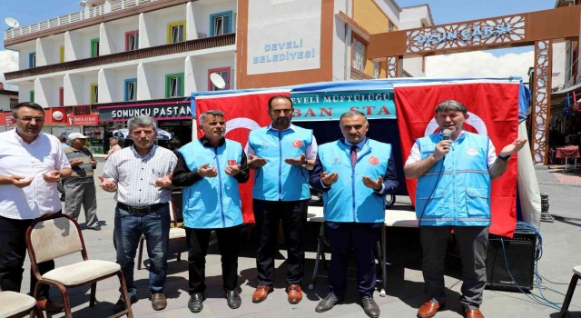 Başkan Cabbardan Kurban Bağışı Kampanyasına destek