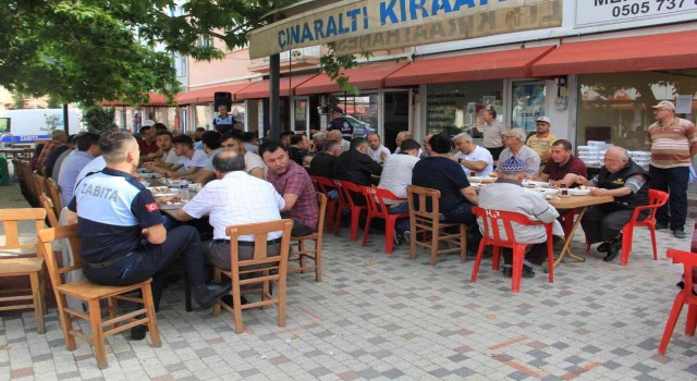 Başkan Çalışkanın esnaf buluşmaları devam ediyor