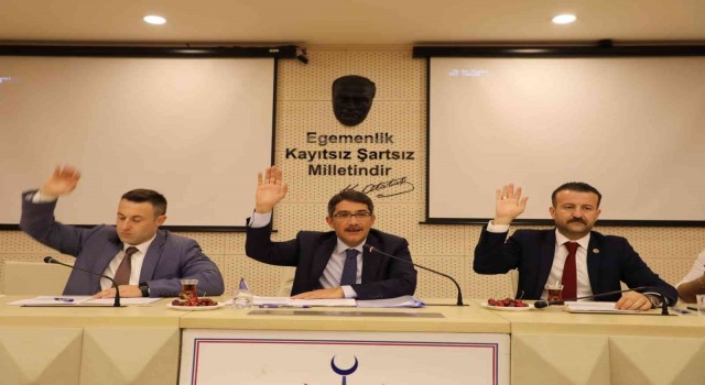 Başkan Çelike GES için yetki verildi