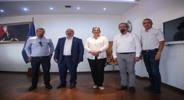 Başkan Çerçioğlu, Türkiye Satranç Federasyonunu ağırladı