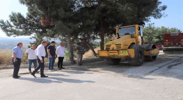 Başkan Çetin Akın ve Genel Sekreter Yardımcısı Öztozludan inceleme turu