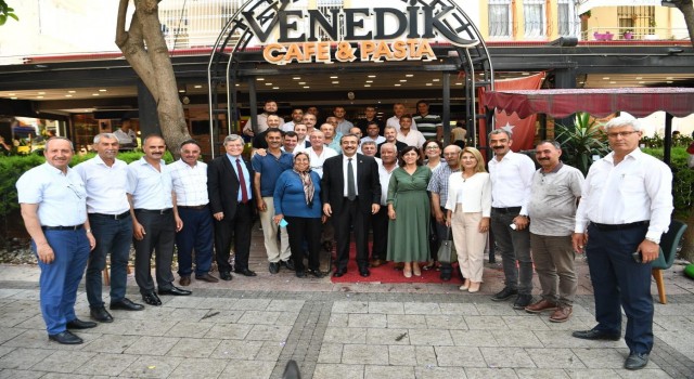 Başkan Çetin: Çukurovayı düze çıkardık