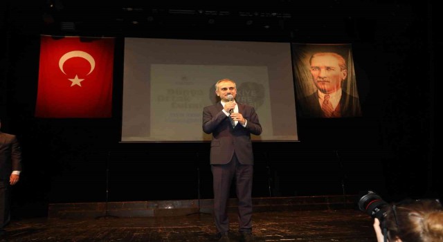 Başkan Çiftçiye Sıfır Atık İlkleri ödülü