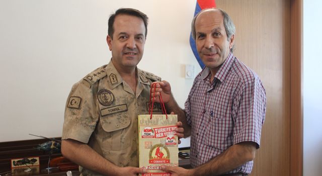 Başkan Cihangir: “Türk Jandarma Teşkilatı gurur kaynağımızdır”