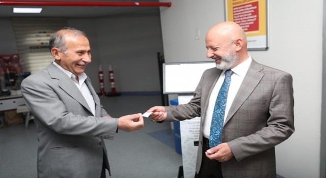 Başkan Çolakbayrakdardan vatandaşlara vergi teşekkürü