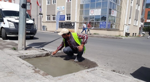 Başkan Demir istedi, Ardahan şantiyeye döndü
