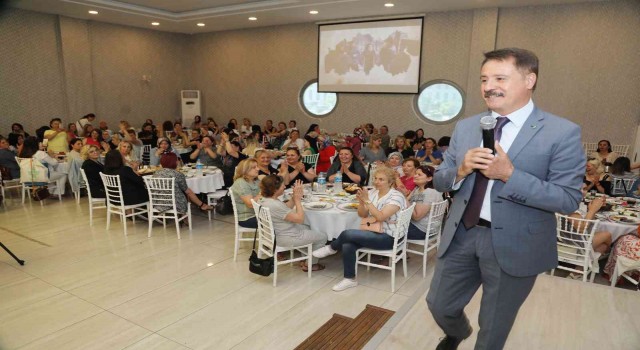 Başkan Deveci: “Atakum insani gelişmişlikte Karadenizde 1inci, Türkiyede 6ncı kent”