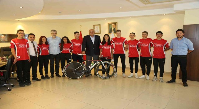 Başkan Erkoyuncu: Bisiklet sporu hem Konya hem de bizim için önemli bir branştır