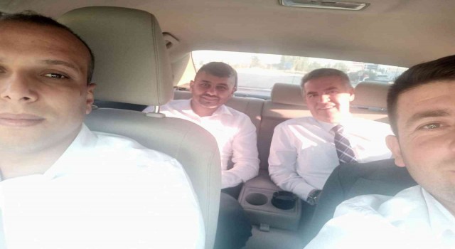 Başkan Erol, futbol sahası için Ankaraya gitti
